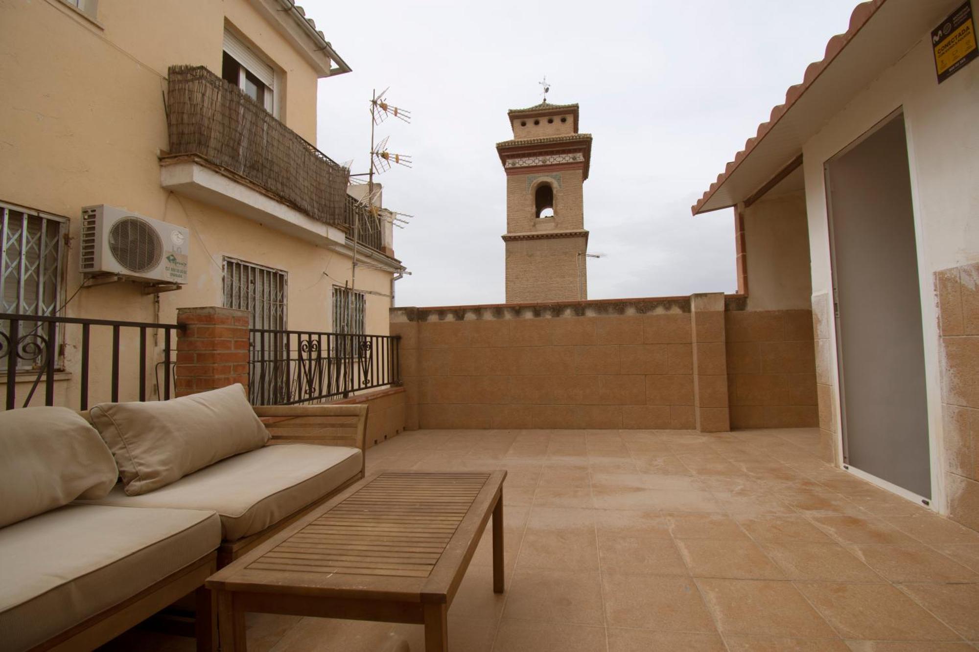 Increíble piso 3 habitaciones reformado y centico Granada Exterior foto